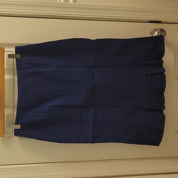 Elements, size 4, blue skirt - Picture 2 of 4